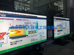 西安工業(yè)鍋爐控制系統(tǒng)